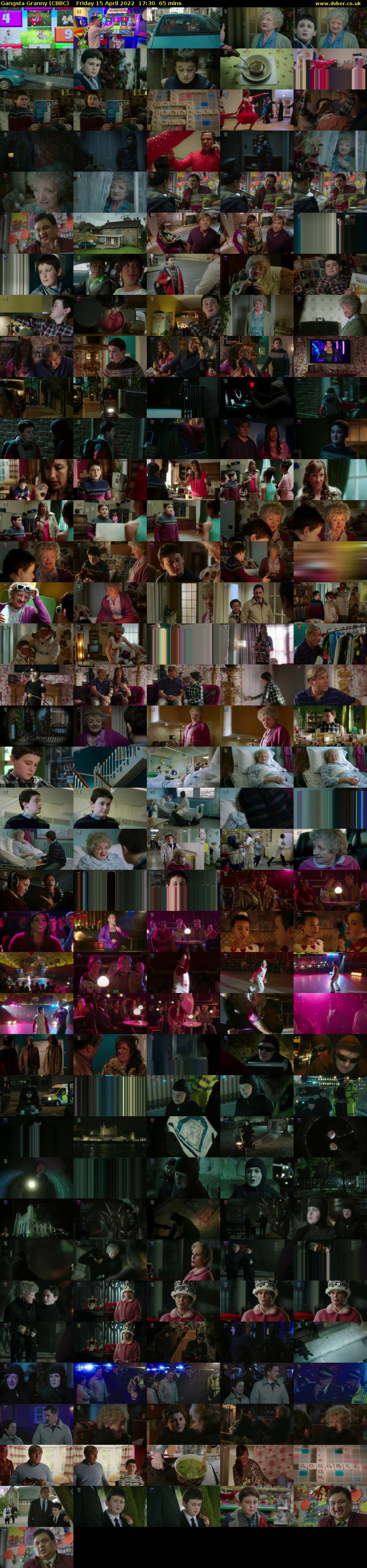 Gangsta Granny (CBBC) Friday 15 April 2022 17:30 - 18:35