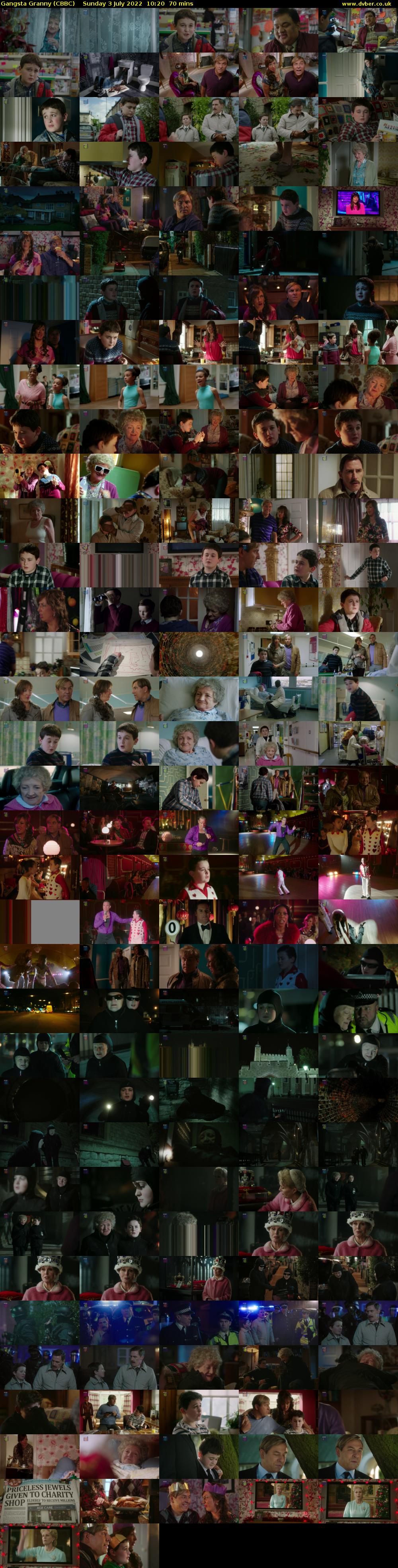 Gangsta Granny (CBBC) Sunday 3 July 2022 10:20 - 11:30