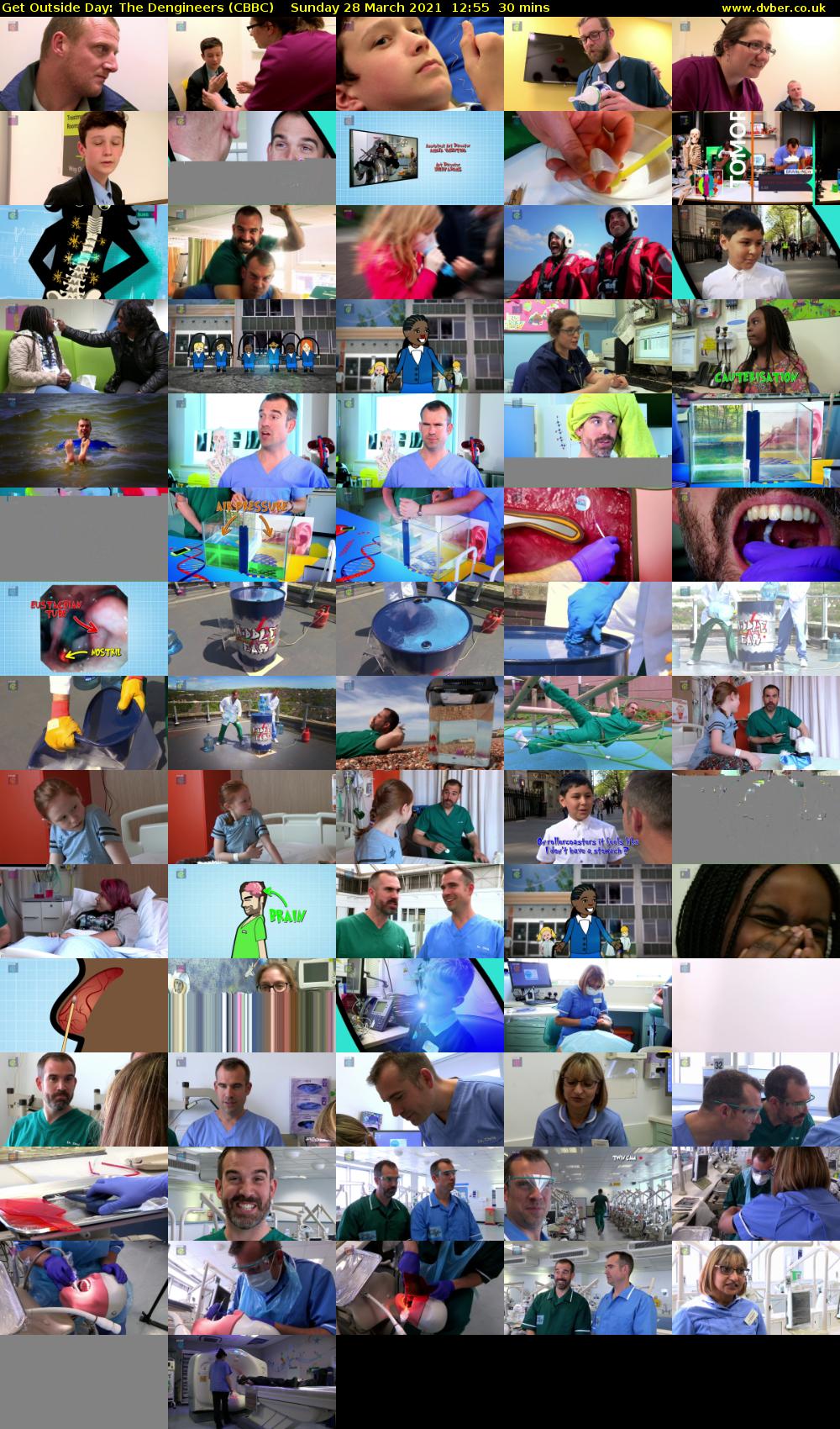 Get Outside Day: The Dengineers (CBBC) Sunday 28 March 2021 12:55 - 13:25
