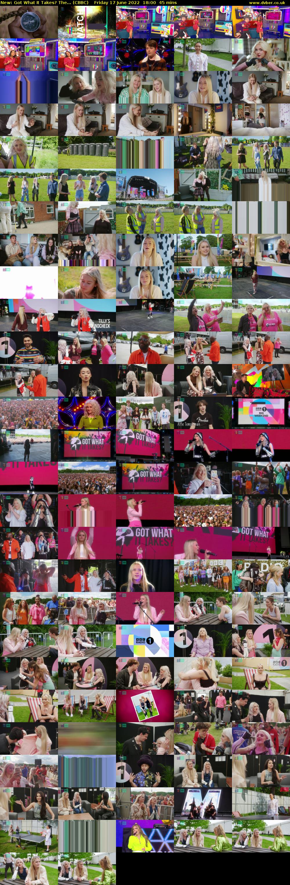 Got What It Takes? The... (CBBC) Friday 17 June 2022 18:00 - 18:45