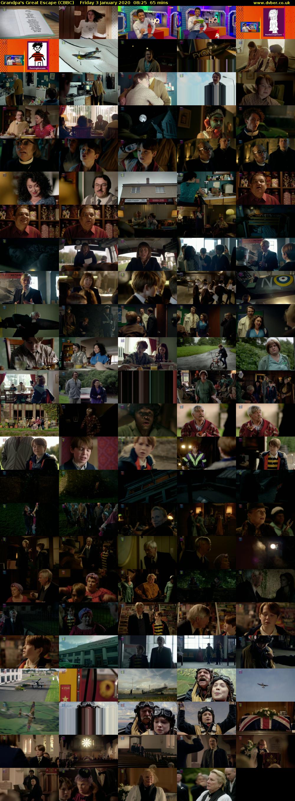 Grandpa's Great Escape (CBBC) Friday 3 January 2020 08:25 - 09:30