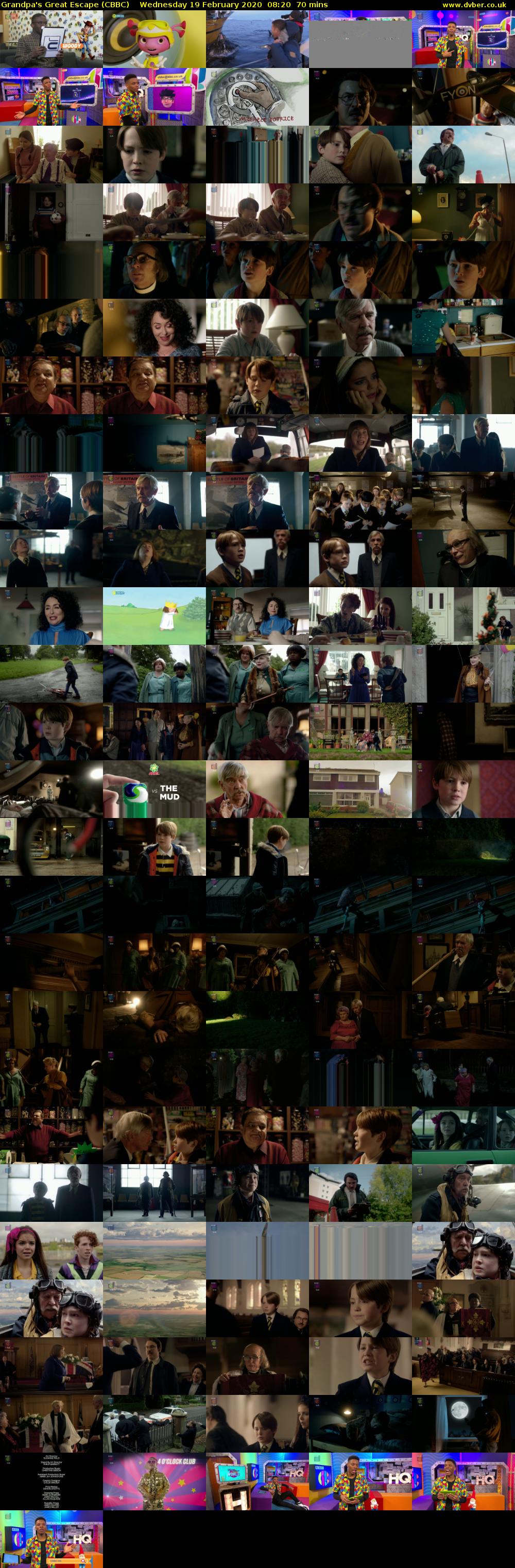 Grandpa's Great Escape (CBBC) Wednesday 19 February 2020 08:20 - 09:30