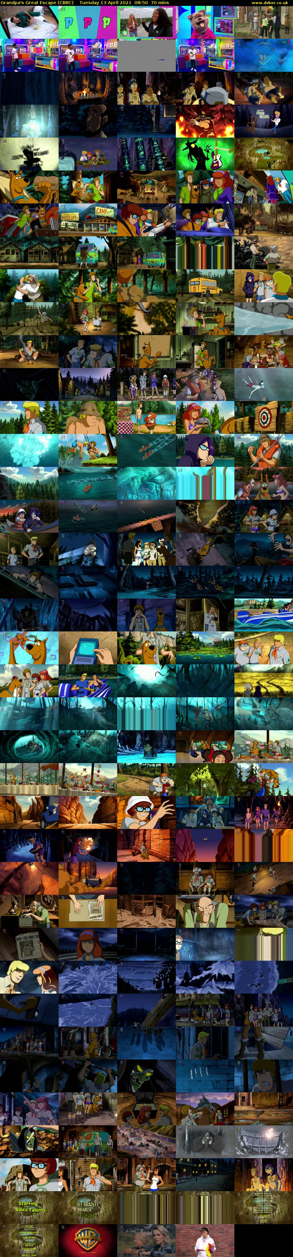 Grandpa's Great Escape (CBBC) Tuesday 13 April 2021 08:50 - 10:00
