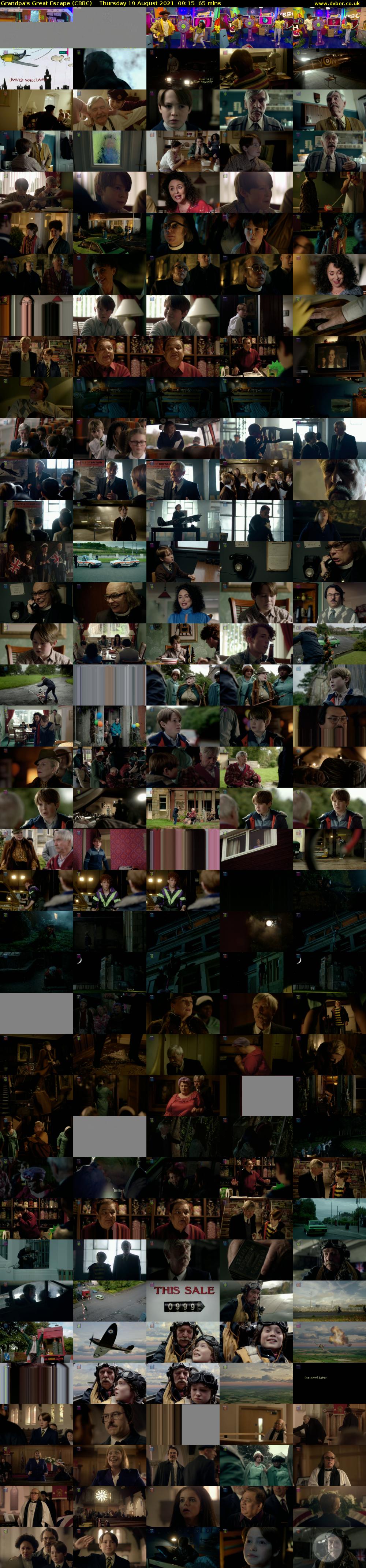 Grandpa's Great Escape (CBBC) Thursday 19 August 2021 09:15 - 10:20