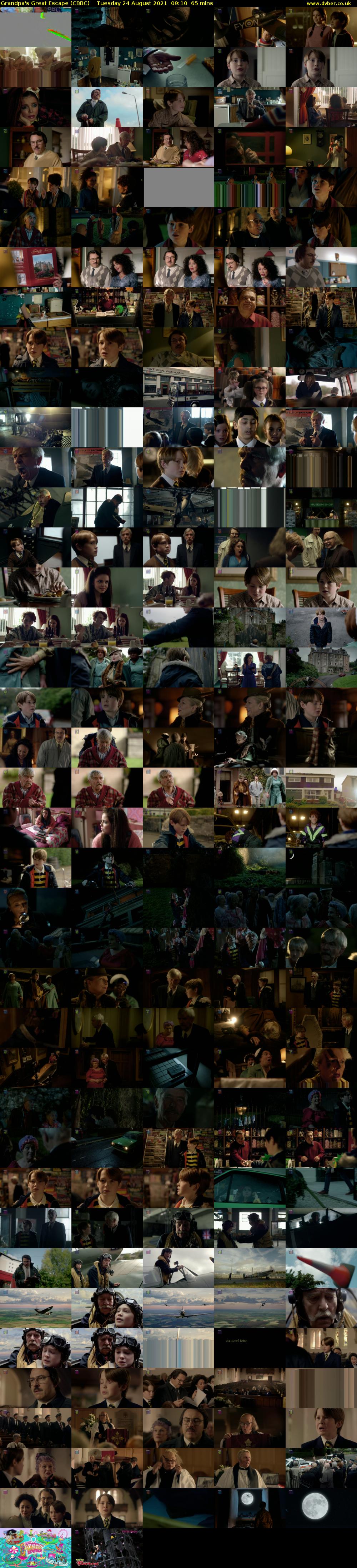 Grandpa's Great Escape (CBBC) Tuesday 24 August 2021 09:10 - 10:15