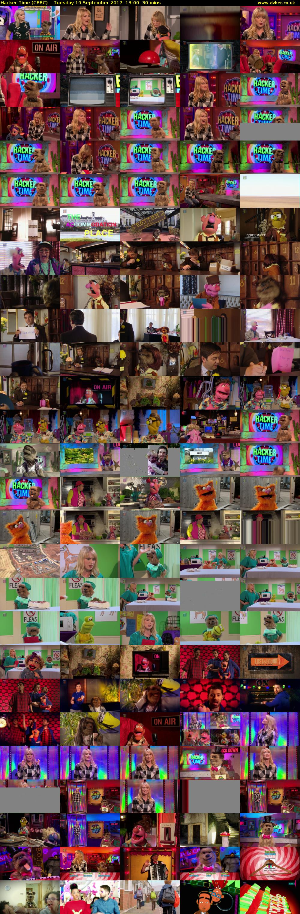 Hacker Time (CBBC) Tuesday 19 September 2017 13:00 - 13:30