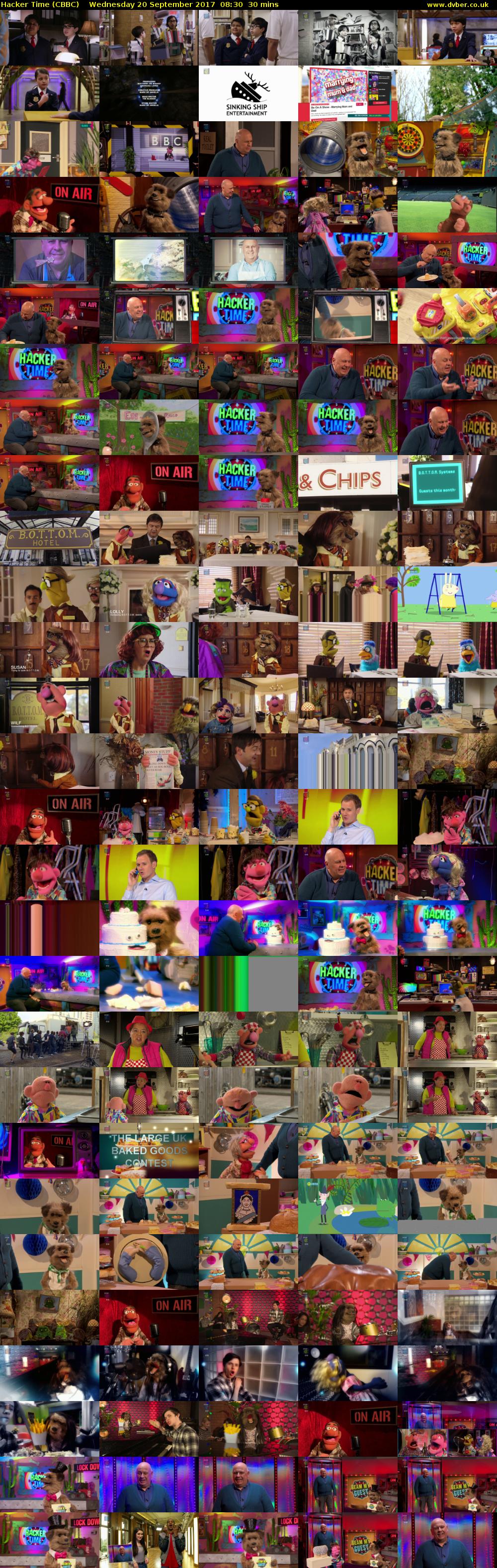 Hacker Time (CBBC) Wednesday 20 September 2017 08:30 - 09:00