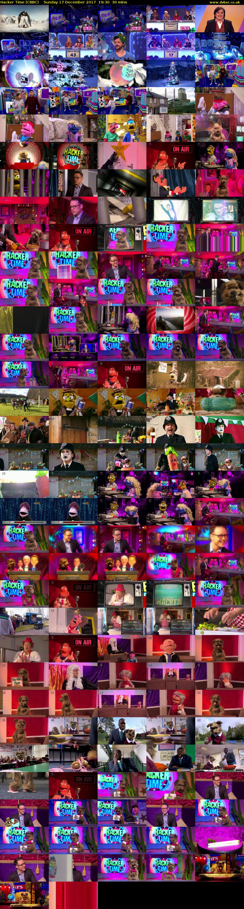 Hacker Time (CBBC) Sunday 17 December 2017 19:30 - 20:00