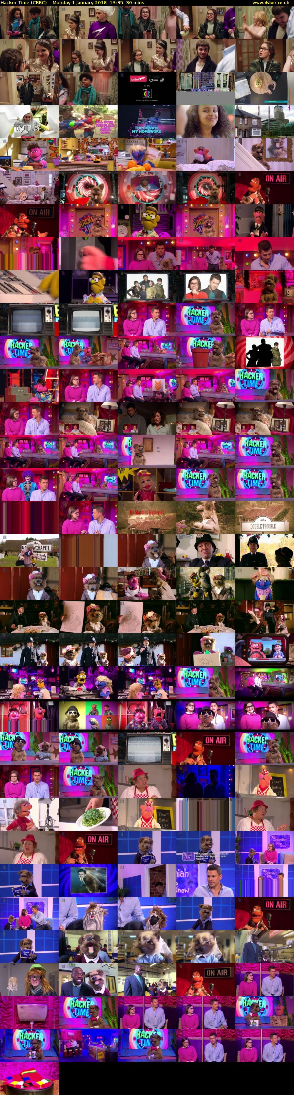 Hacker Time (CBBC) Monday 1 January 2018 13:35 - 14:05