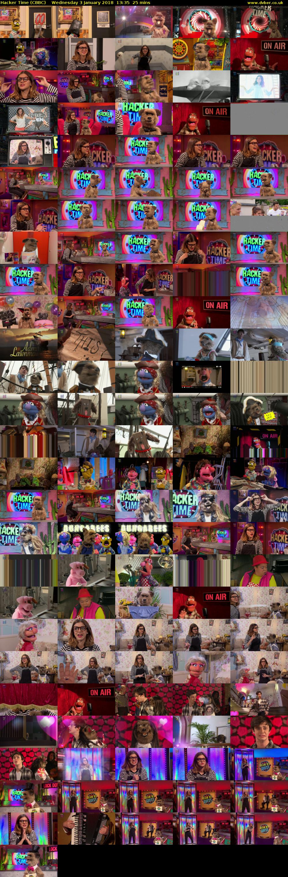 Hacker Time (CBBC) Wednesday 3 January 2018 13:35 - 14:00
