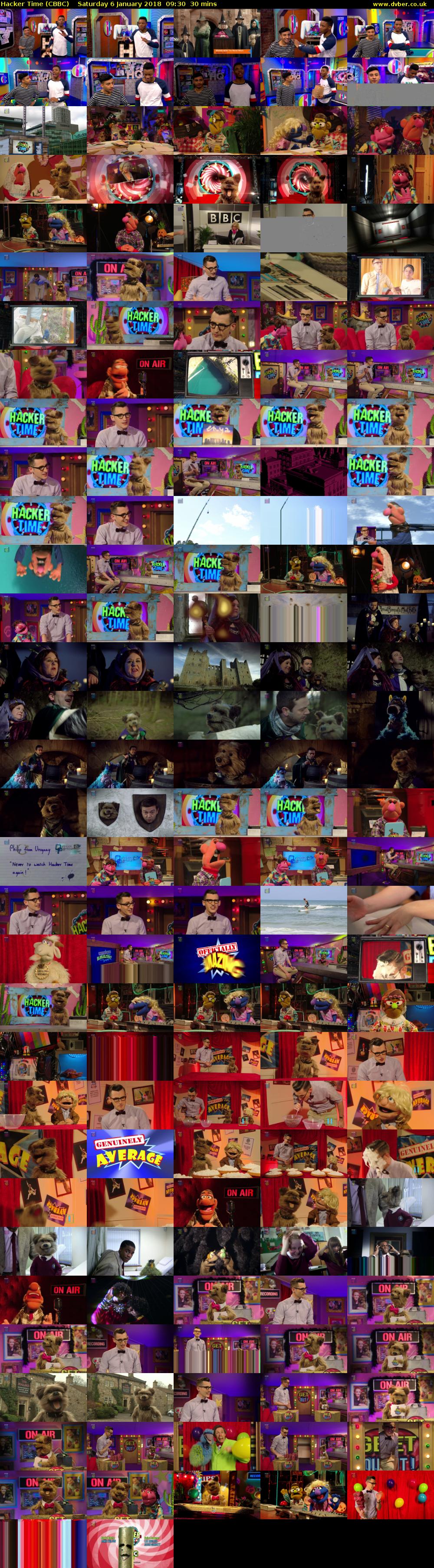 Hacker Time (CBBC) Saturday 6 January 2018 09:30 - 10:00