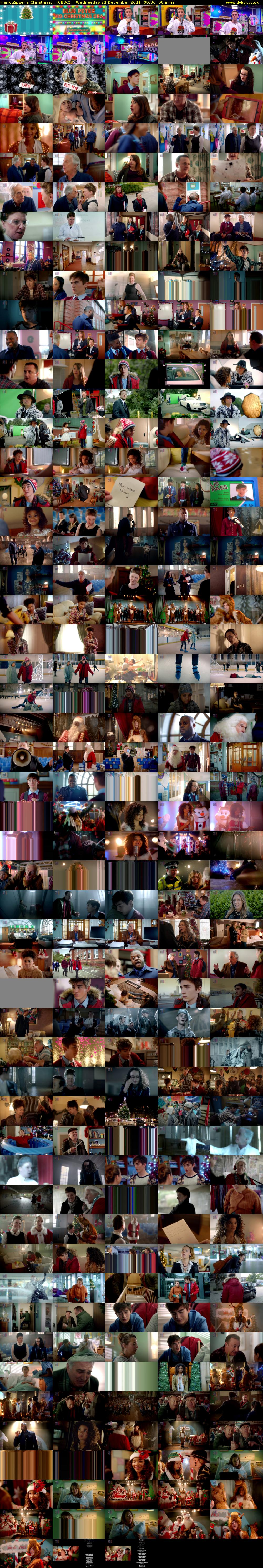 Hank Zipzer's Christmas... (CBBC) Wednesday 22 December 2021 09:00 - 10:30