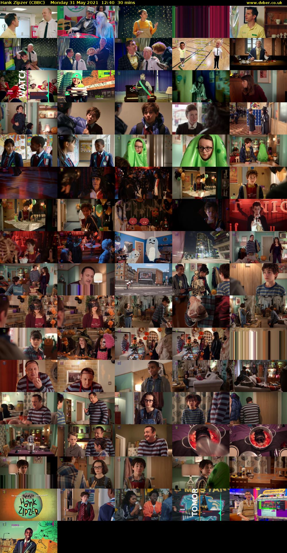 Hank Zipzer (CBBC) Monday 31 May 2021 12:40 - 13:10