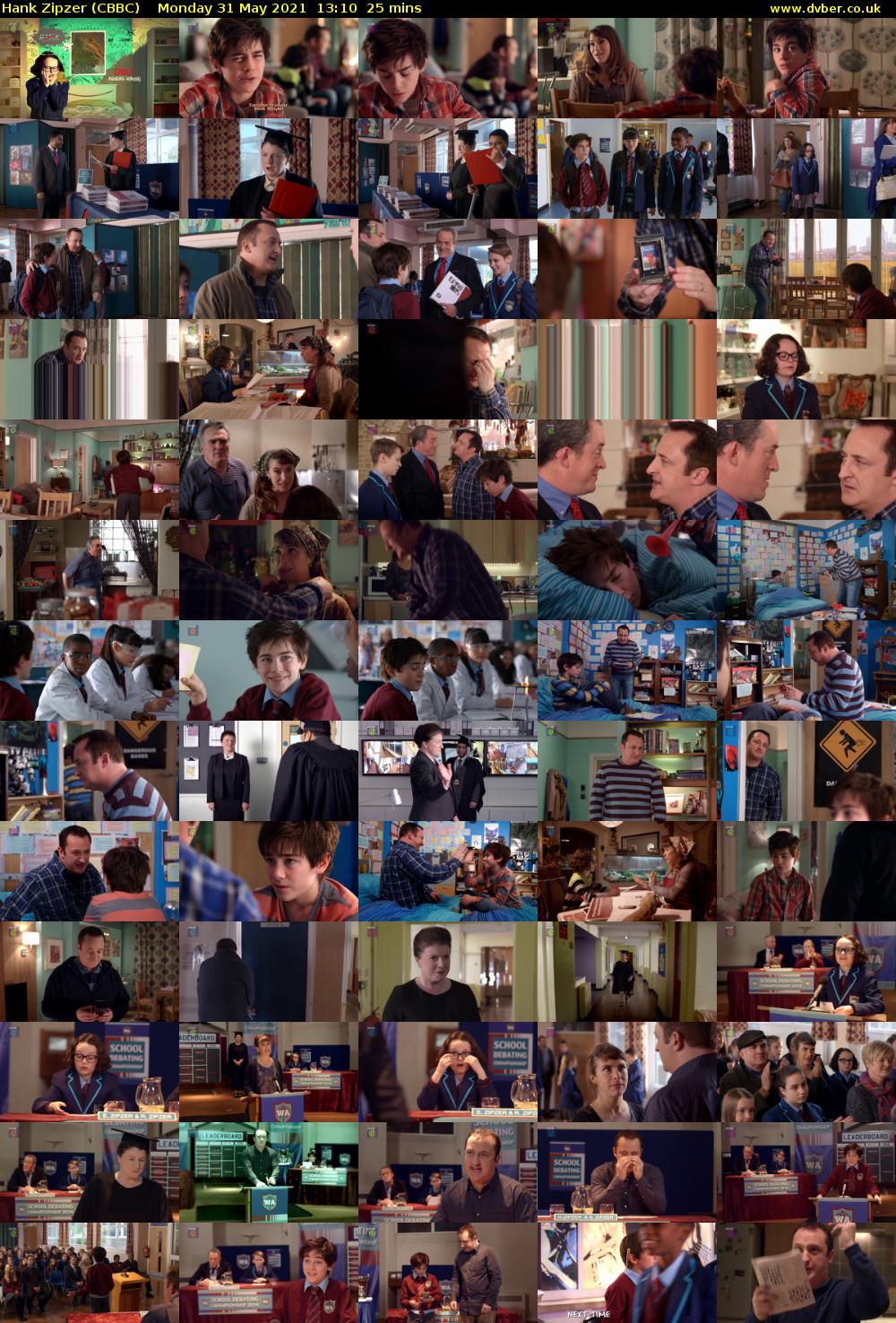 Hank Zipzer (CBBC) Monday 31 May 2021 13:10 - 13:35