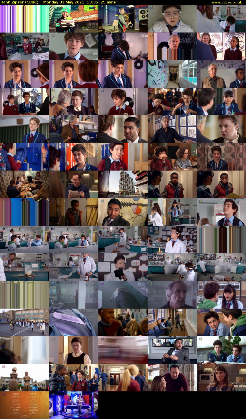 Hank Zipzer (CBBC) Monday 31 May 2021 13:35 - 14:00