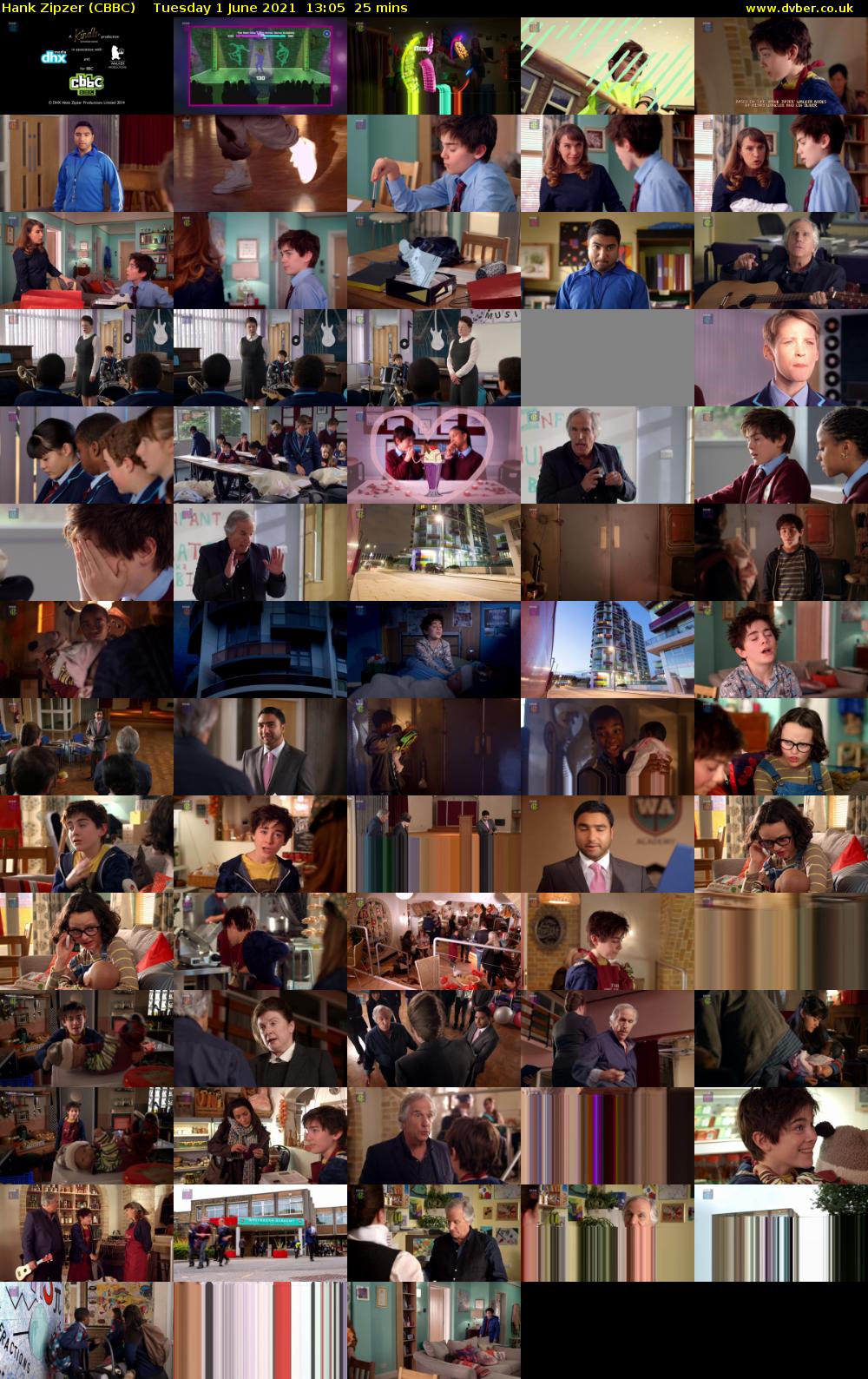 Hank Zipzer (CBBC) Tuesday 1 June 2021 13:05 - 13:30