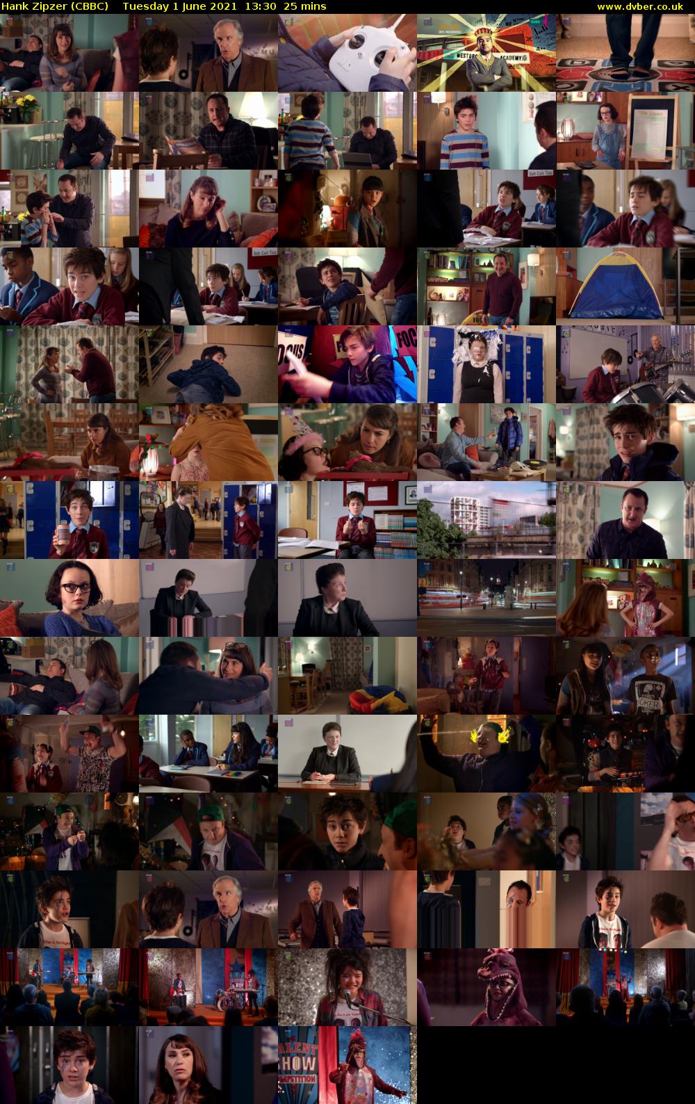 Hank Zipzer (CBBC) Tuesday 1 June 2021 13:30 - 13:55