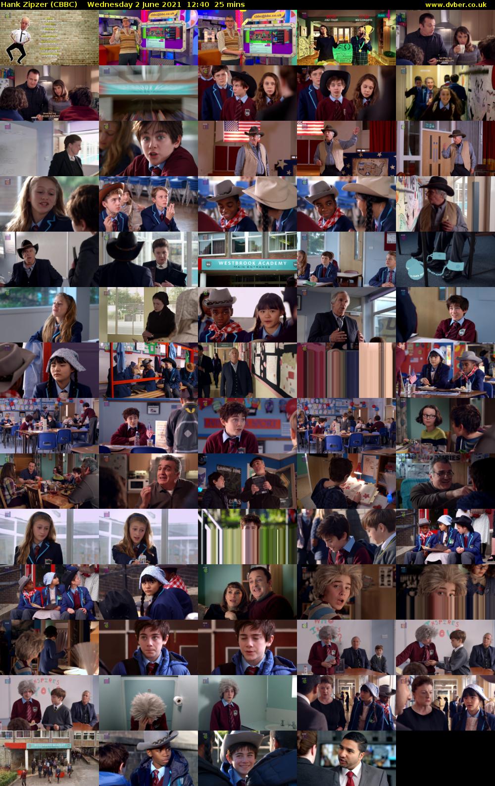 Hank Zipzer (CBBC) Wednesday 2 June 2021 12:40 - 13:05