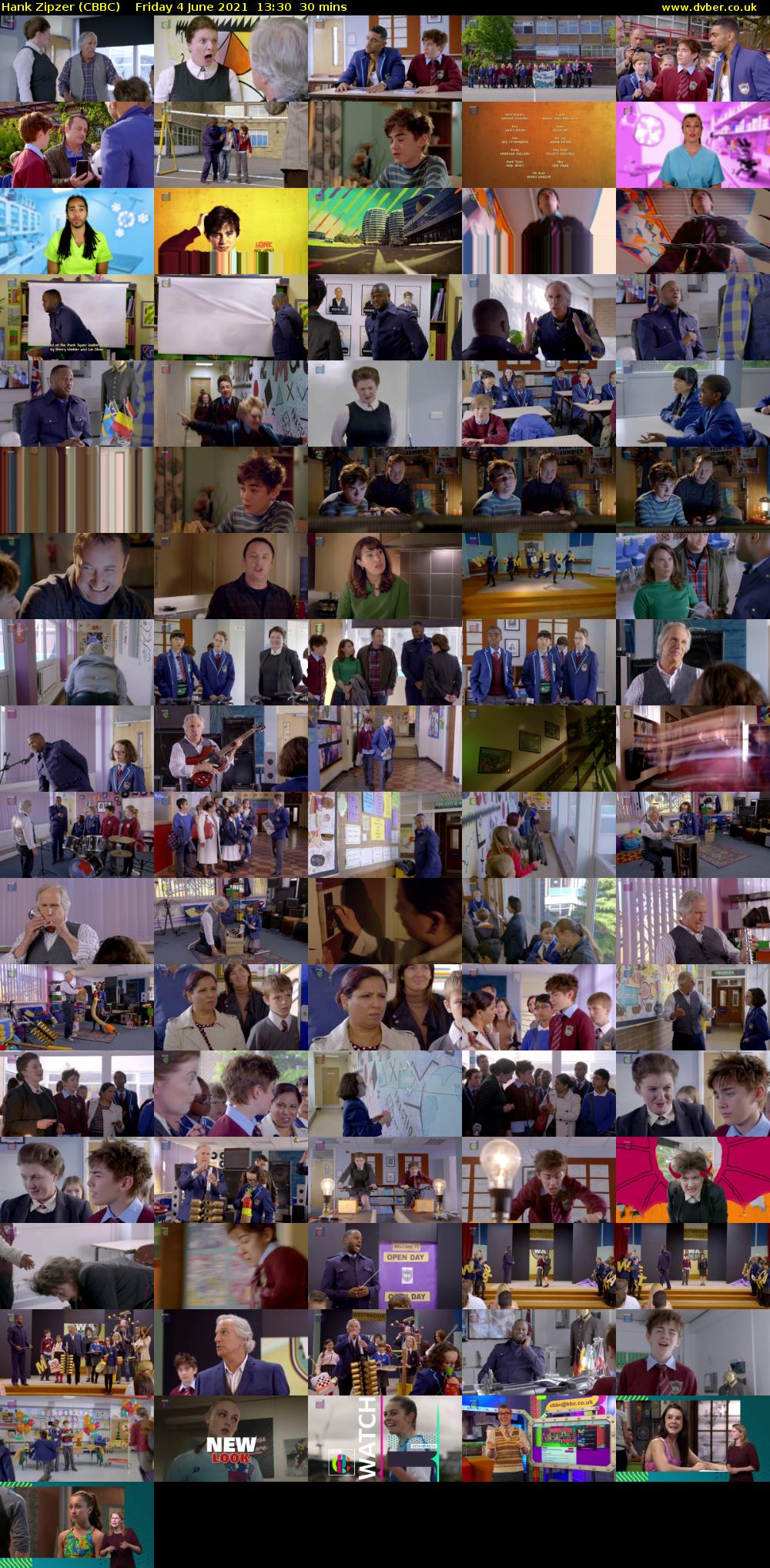Hank Zipzer (CBBC) Friday 4 June 2021 13:30 - 14:00