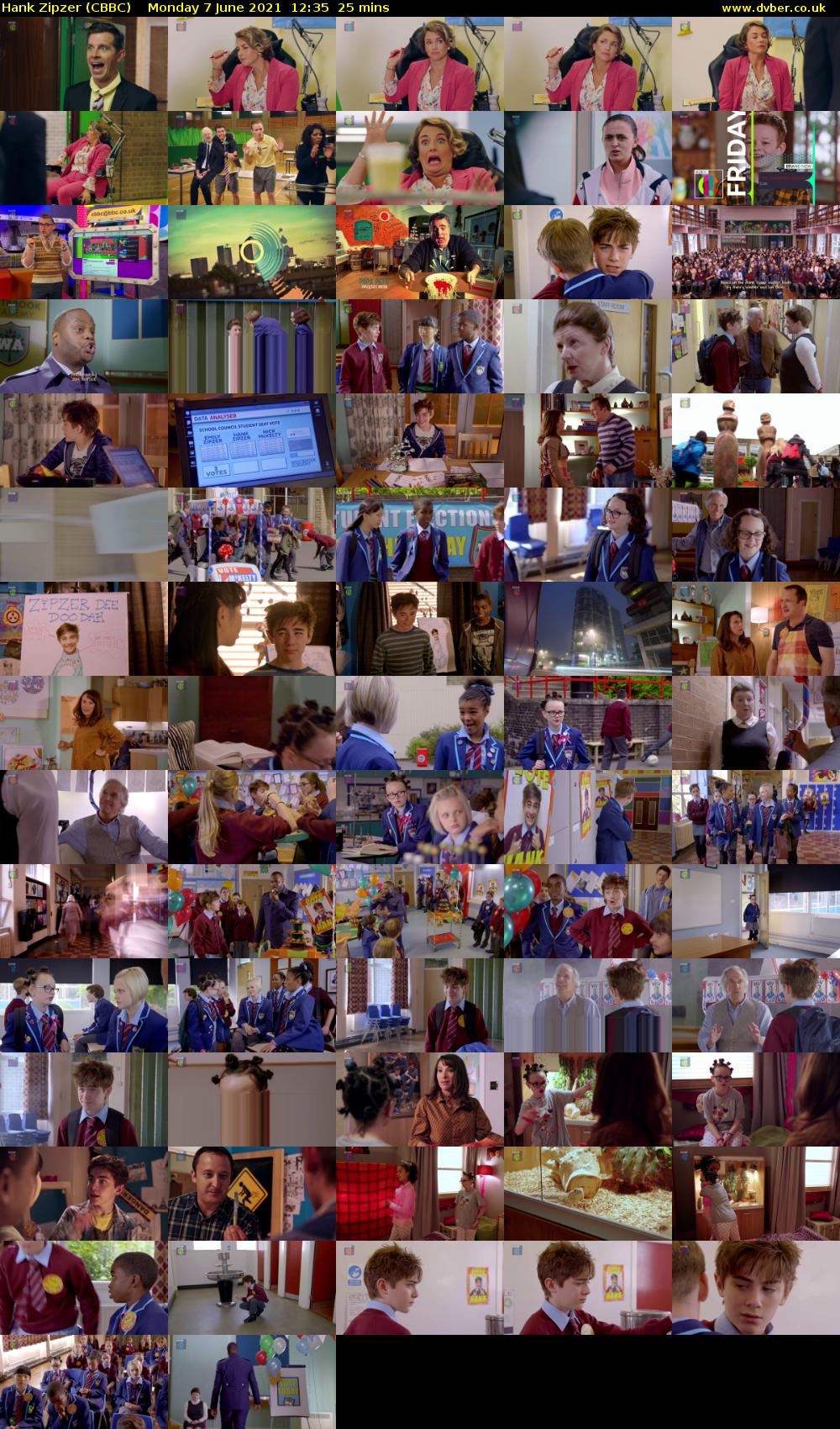 Hank Zipzer (CBBC) Monday 7 June 2021 12:35 - 13:00