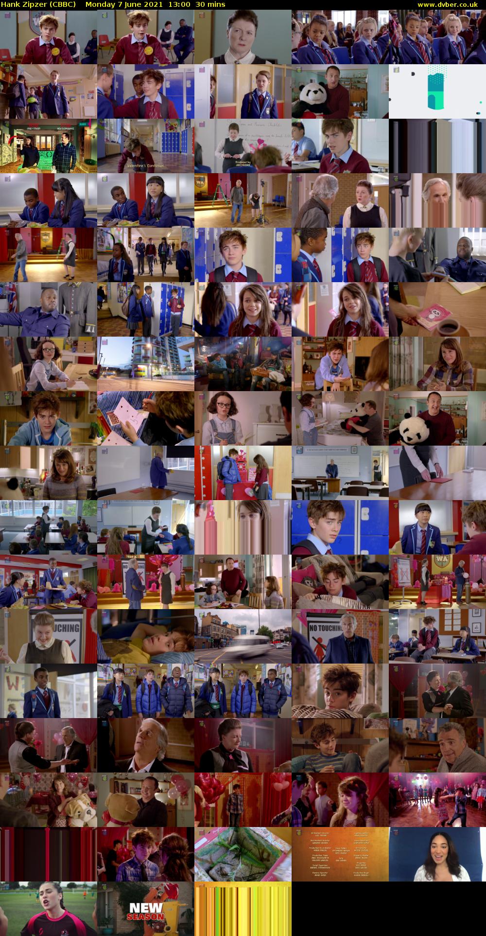 Hank Zipzer (CBBC) Monday 7 June 2021 13:00 - 13:30