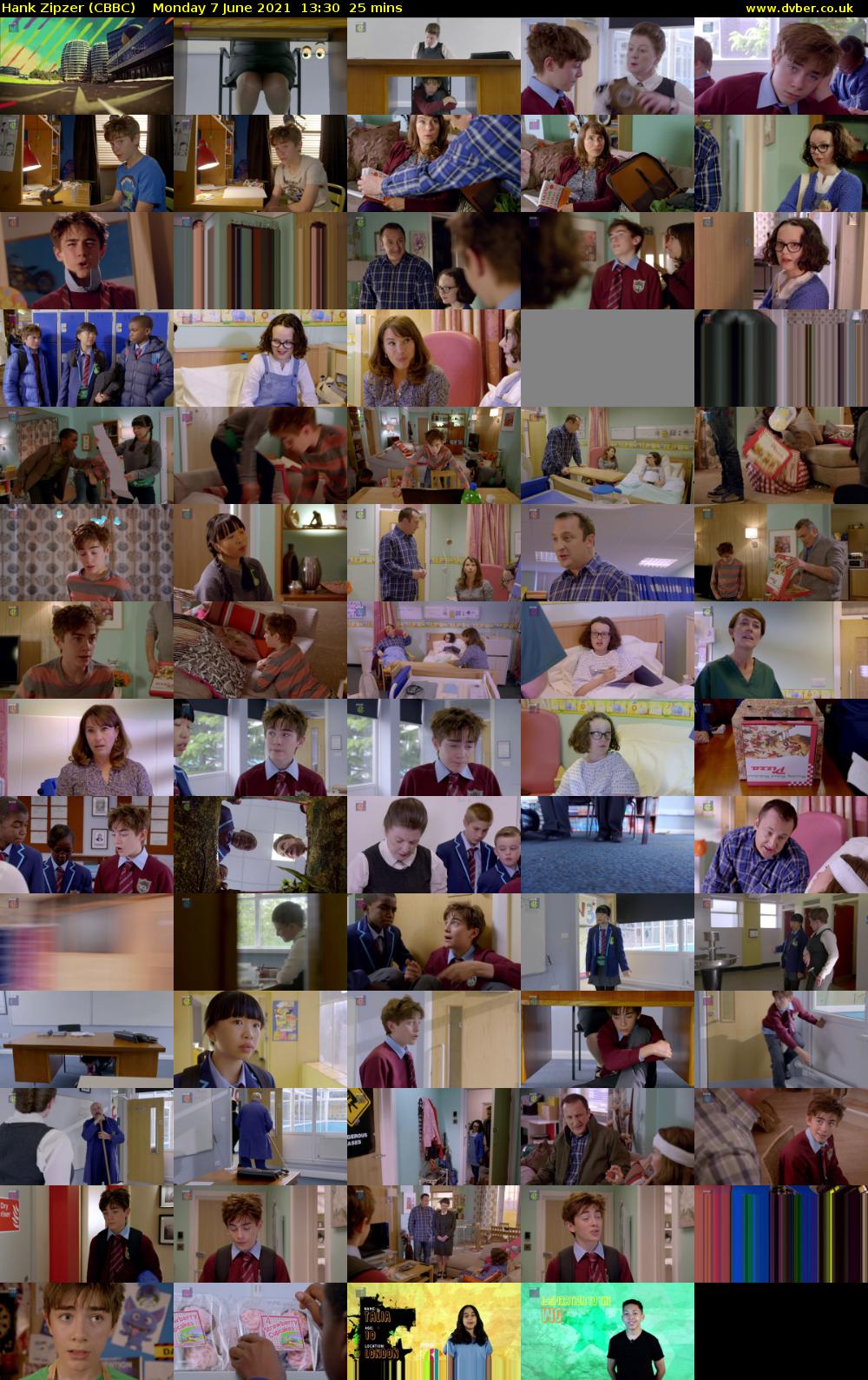 Hank Zipzer (CBBC) Monday 7 June 2021 13:30 - 13:55