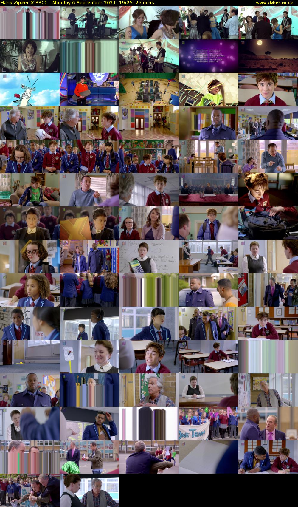 Hank Zipzer (CBBC) Monday 6 September 2021 19:25 - 19:50