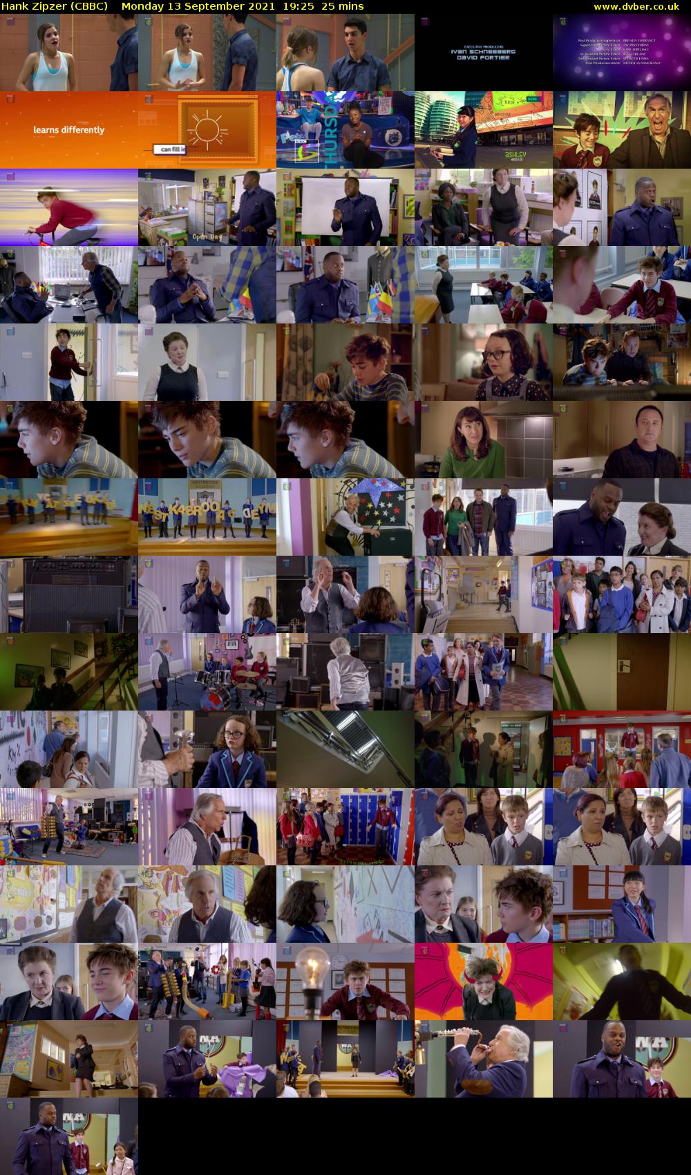 Hank Zipzer (CBBC) Monday 13 September 2021 19:25 - 19:50