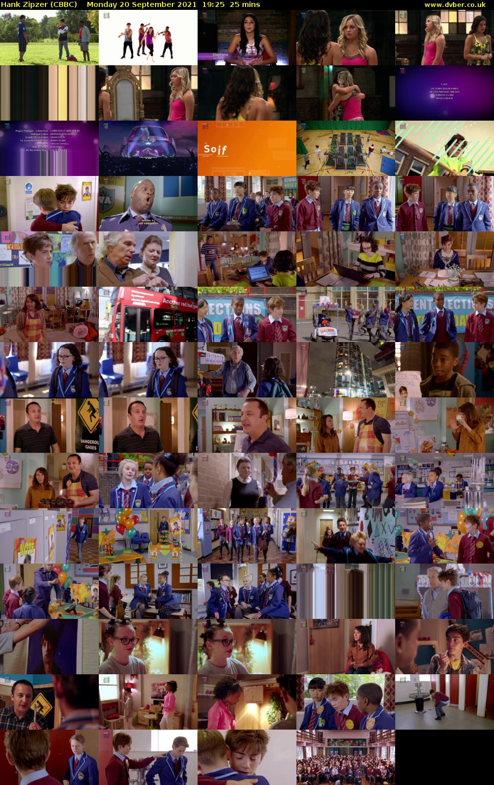 Hank Zipzer (CBBC) Monday 20 September 2021 19:25 - 19:50
