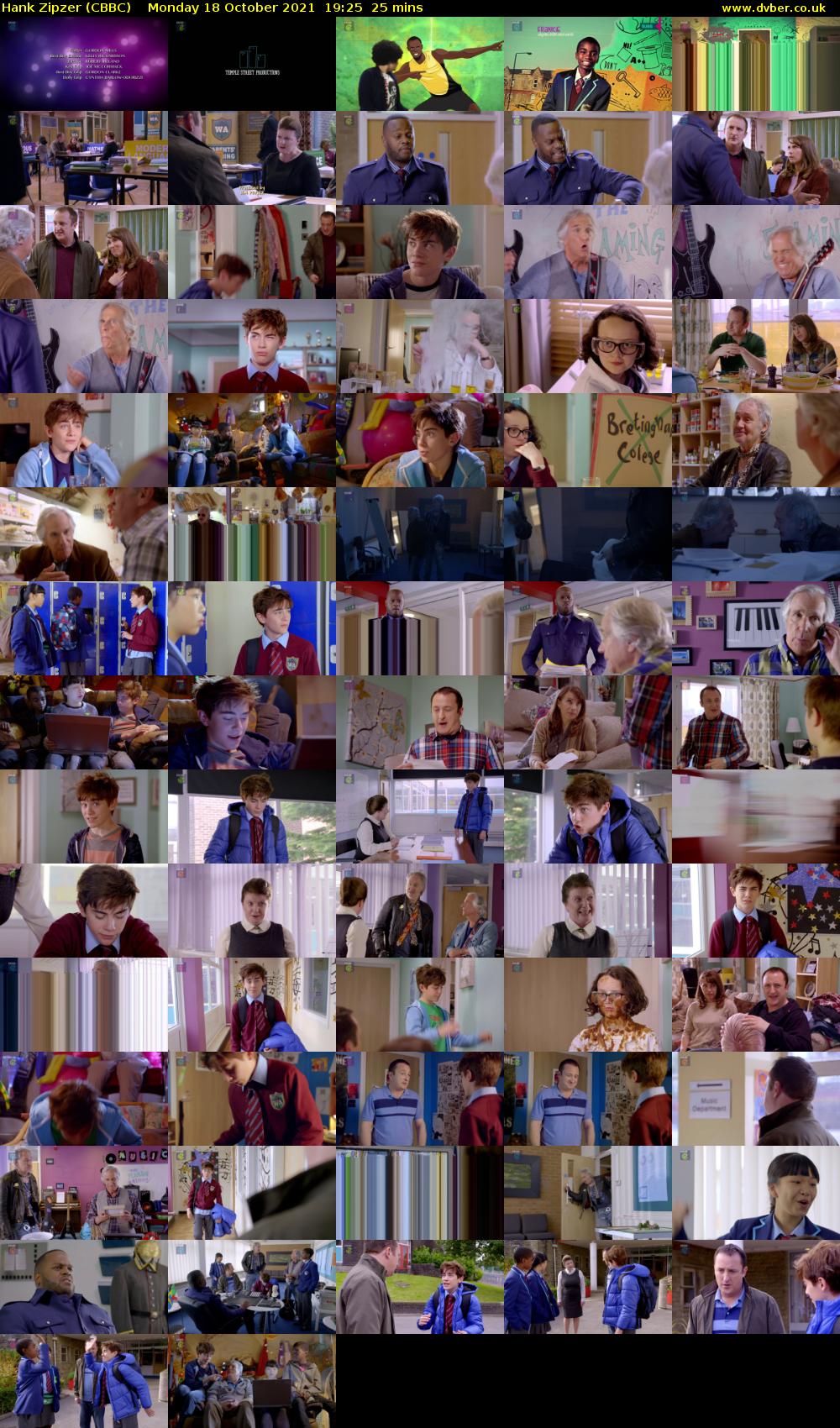 Hank Zipzer (CBBC) Monday 18 October 2021 19:25 - 19:50