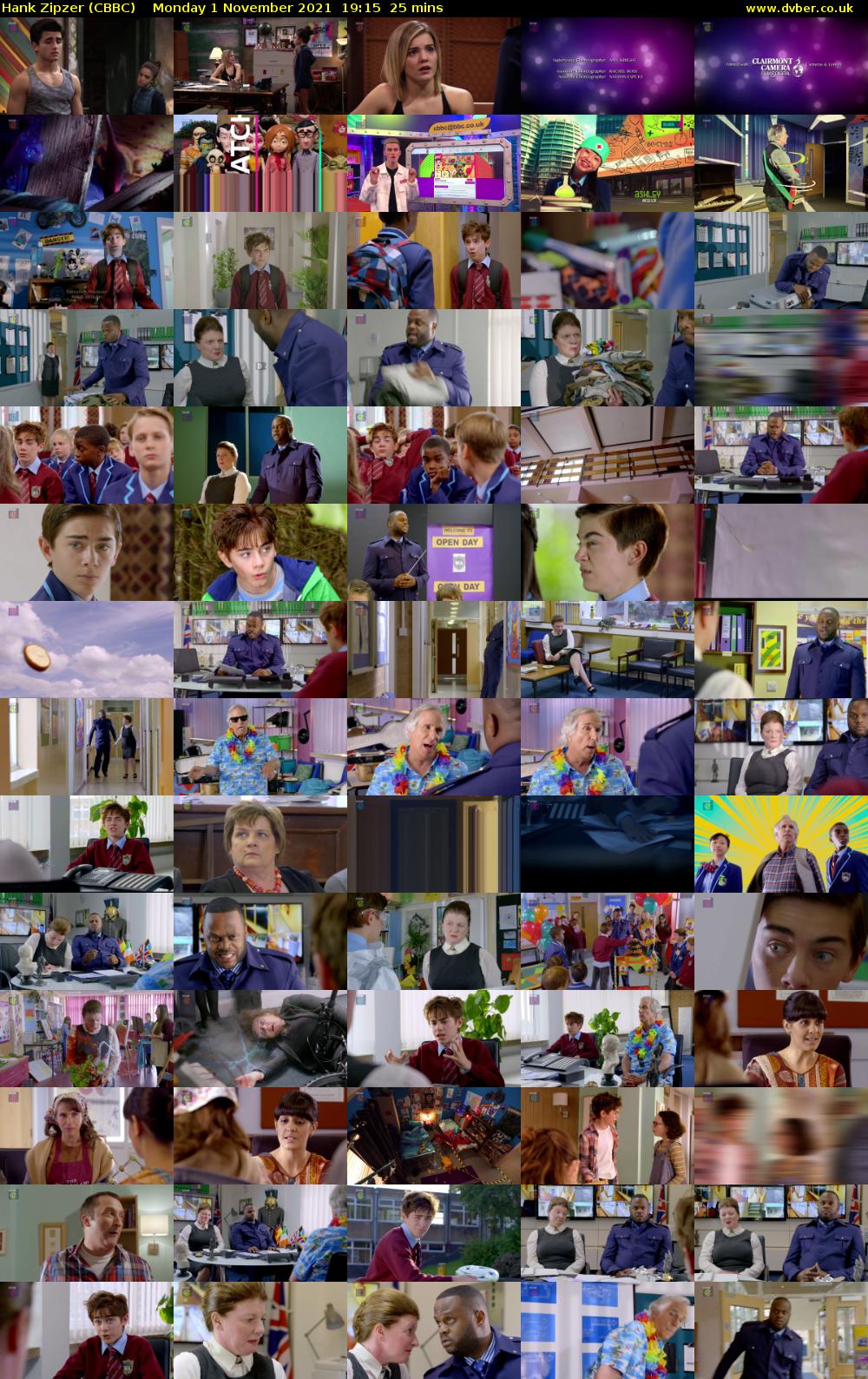 Hank Zipzer (CBBC) Monday 1 November 2021 19:15 - 19:40