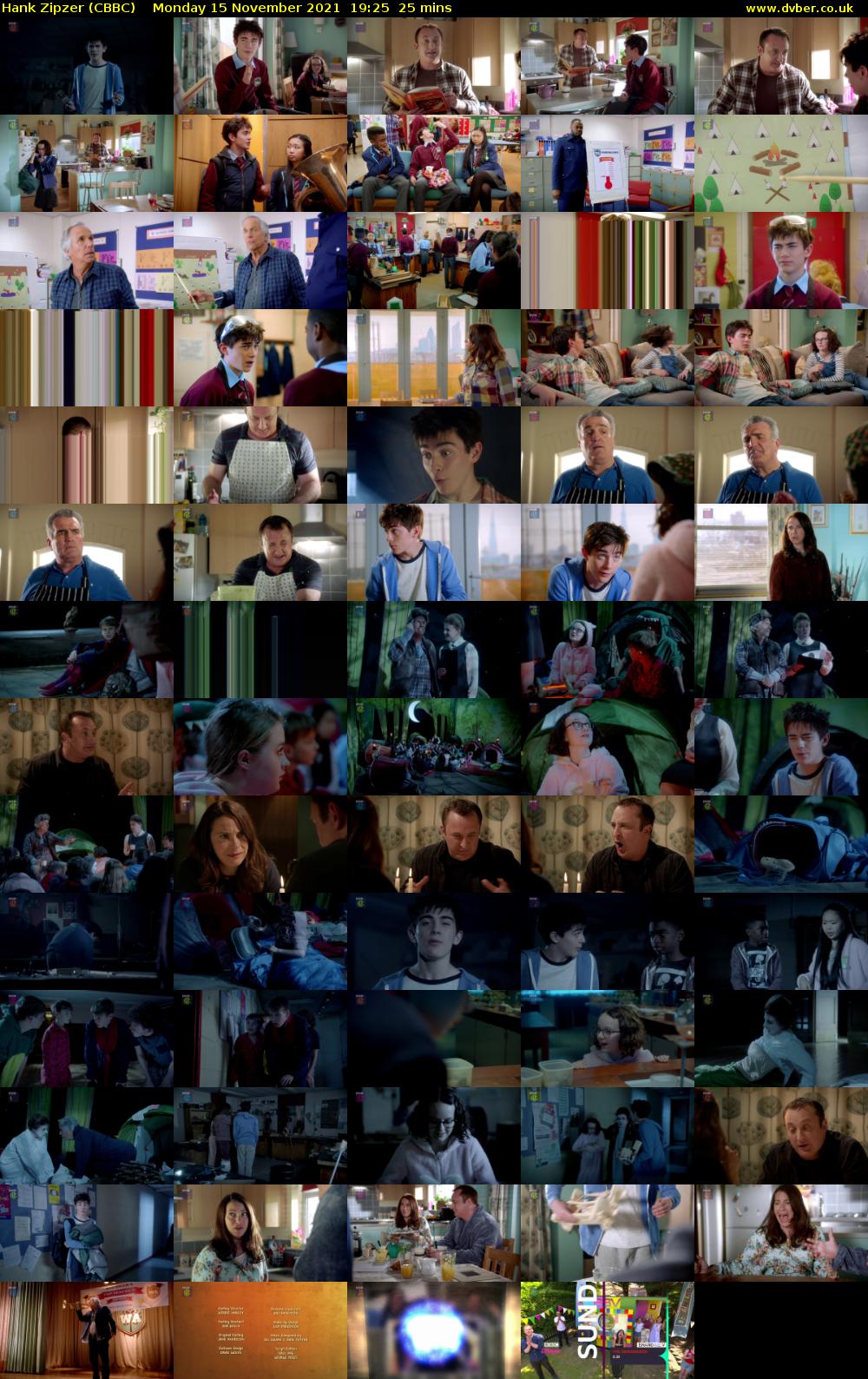 Hank Zipzer (CBBC) Monday 15 November 2021 19:25 - 19:50