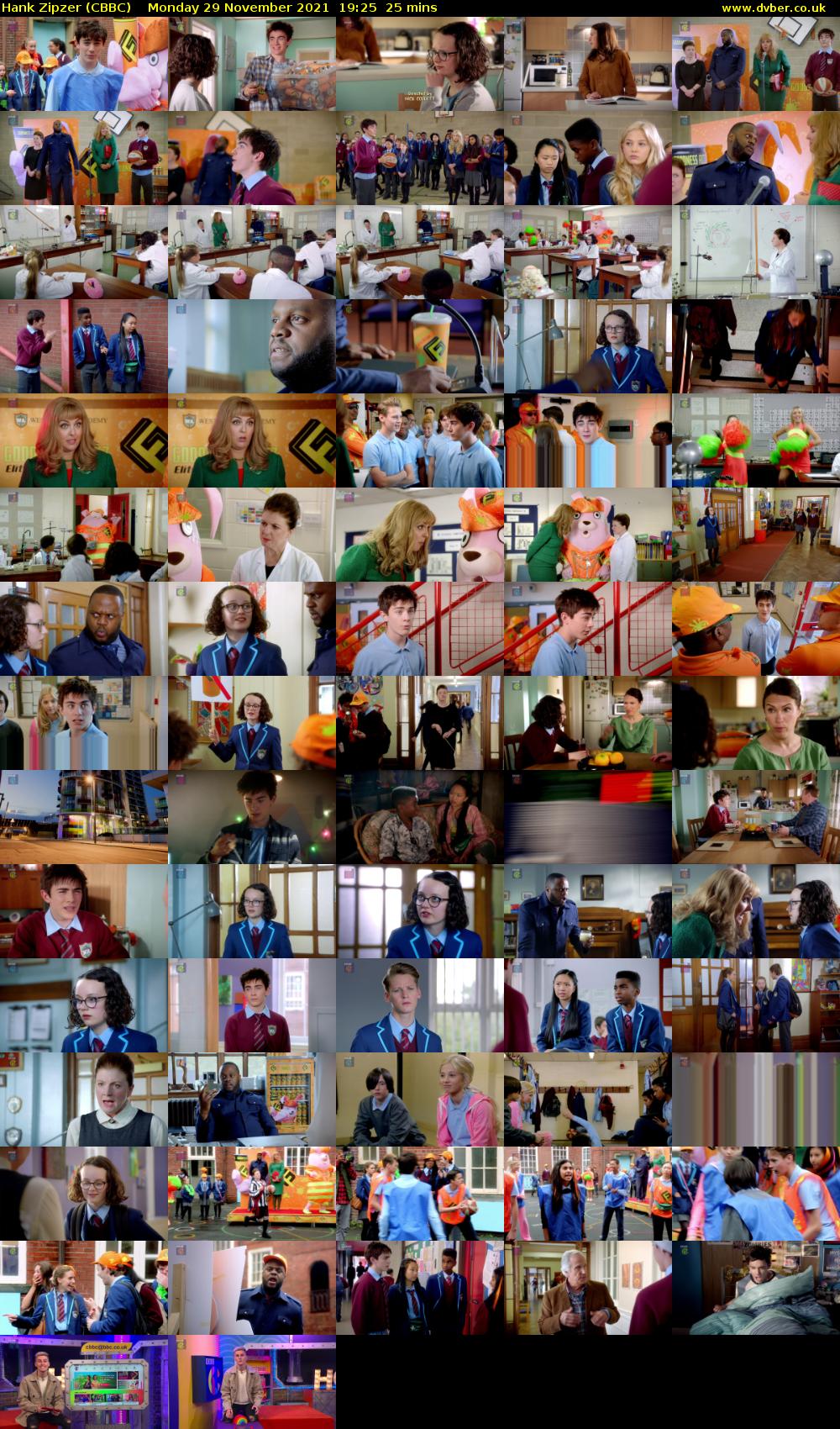 Hank Zipzer (CBBC) Monday 29 November 2021 19:25 - 19:50