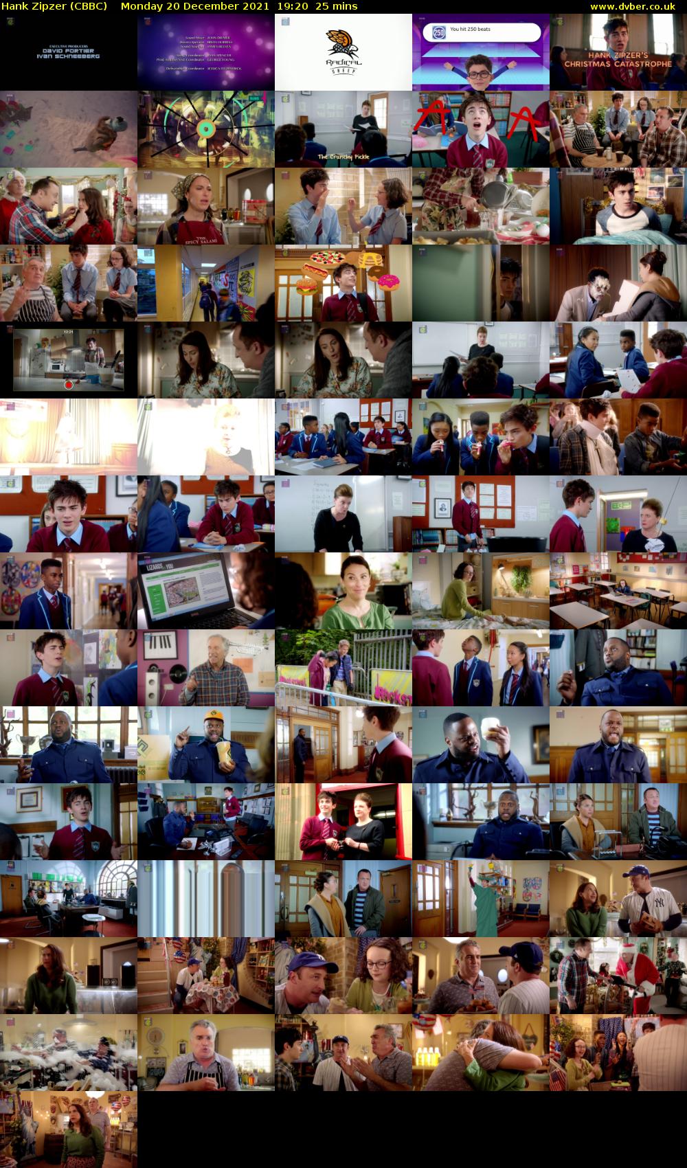 Hank Zipzer (CBBC) Monday 20 December 2021 19:20 - 19:45