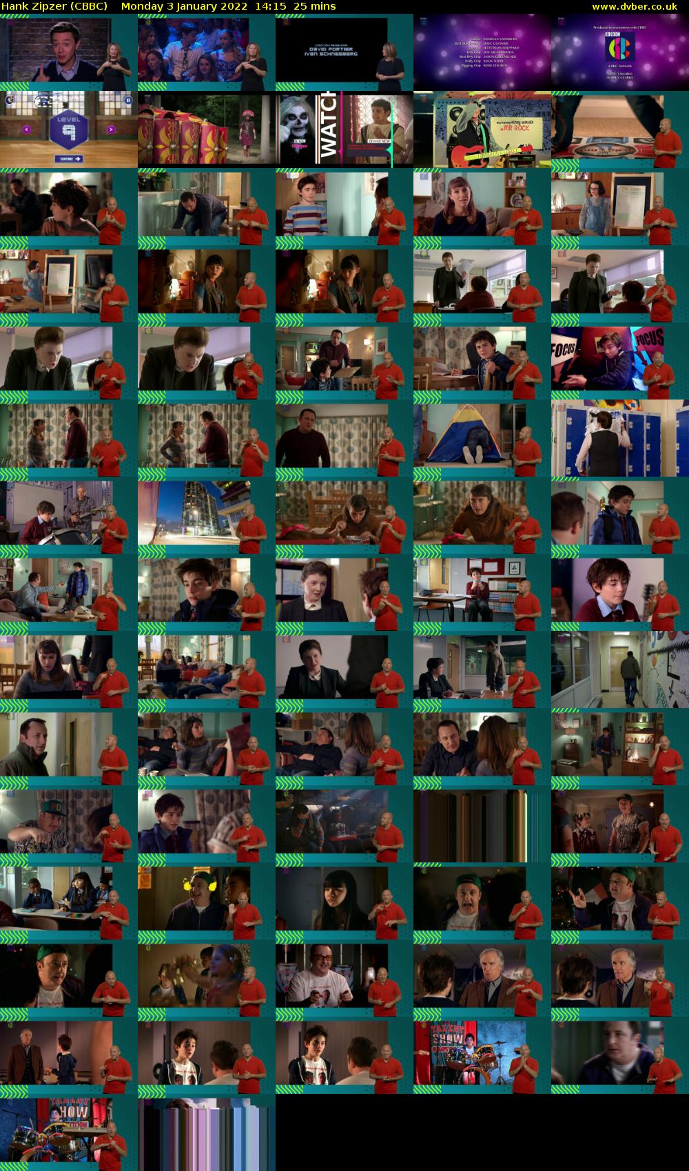 Hank Zipzer (CBBC) Monday 3 January 2022 14:15 - 14:40