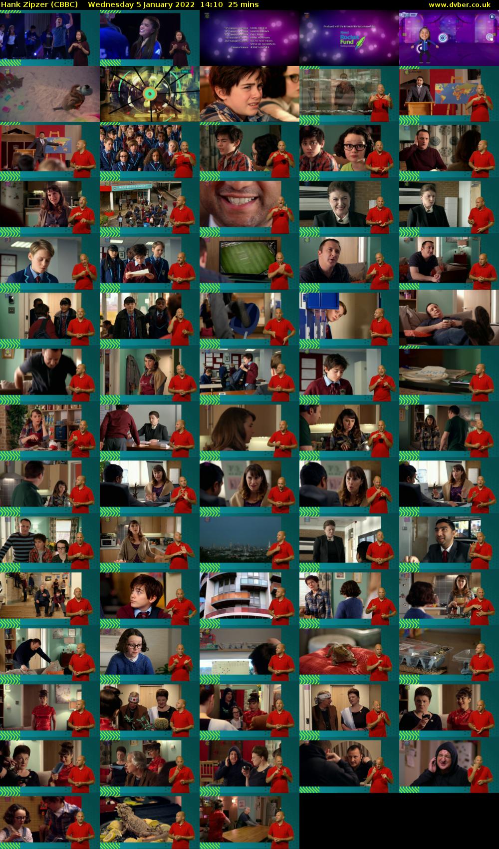 Hank Zipzer (CBBC) Wednesday 5 January 2022 14:10 - 14:35