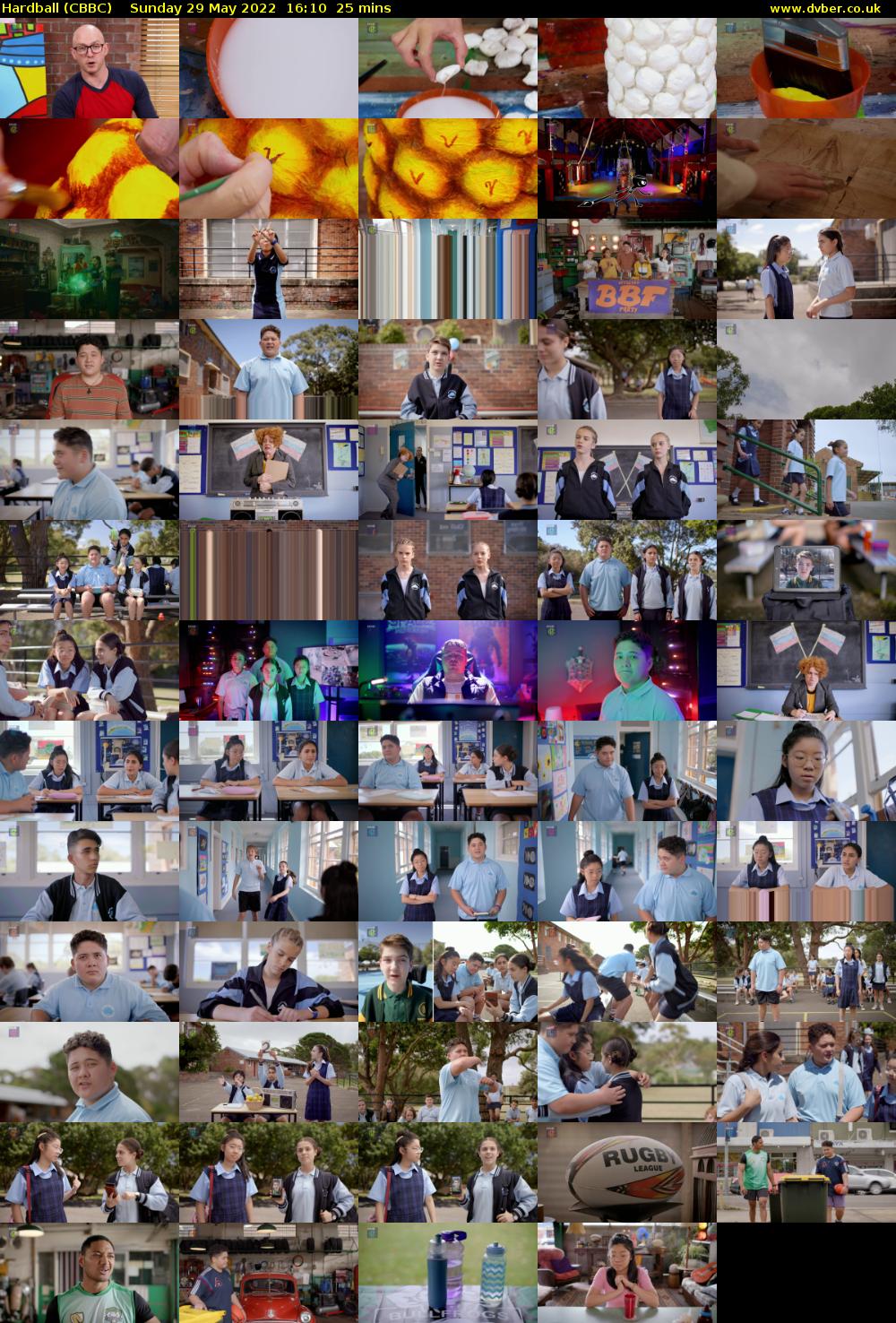 Hardball (CBBC) Sunday 29 May 2022 16:10 - 16:35