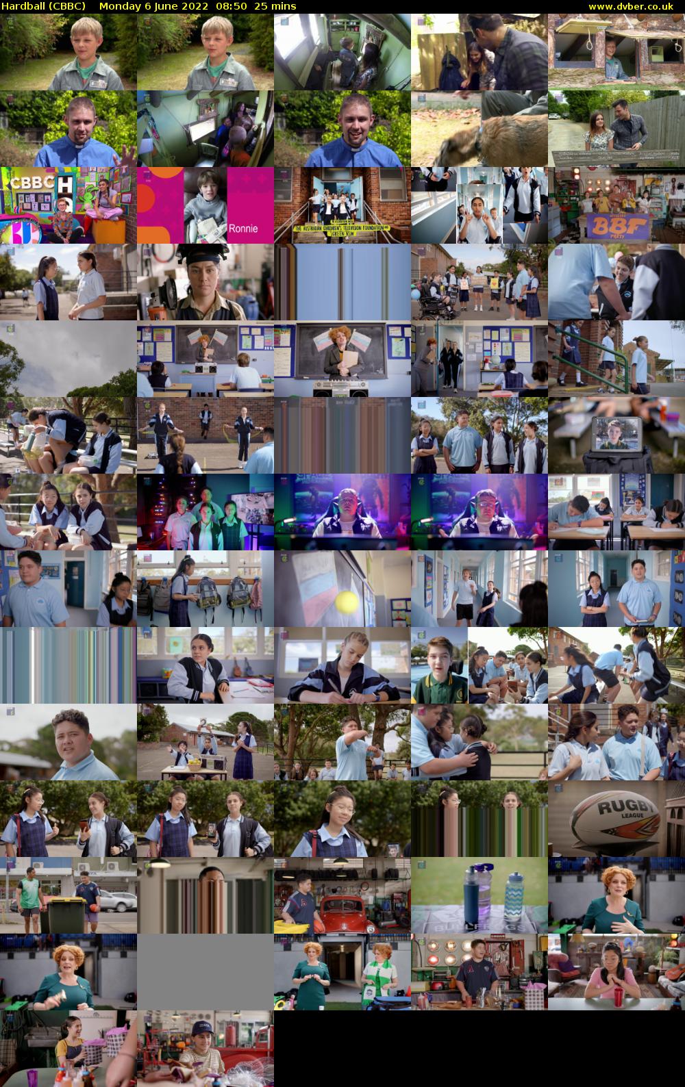 Hardball (CBBC) Monday 6 June 2022 08:50 - 09:15