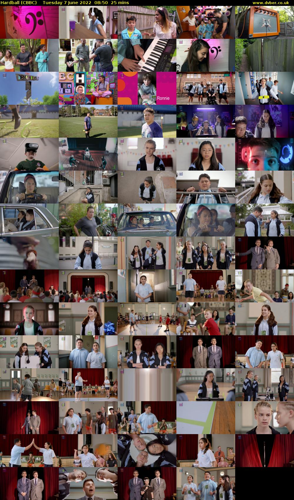 Hardball (CBBC) Tuesday 7 June 2022 08:50 - 09:15