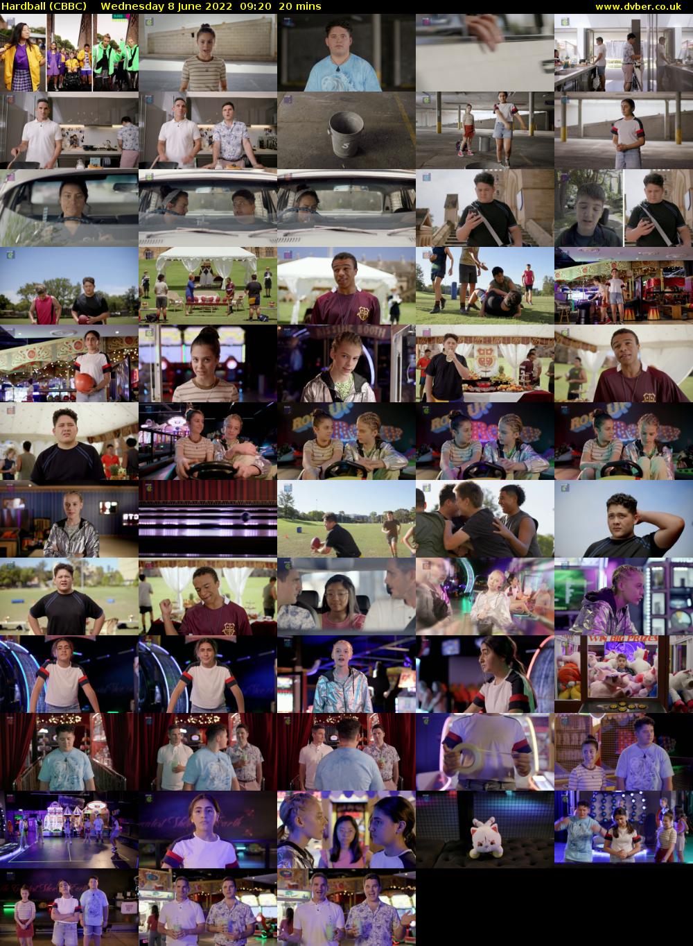 Hardball (CBBC) Wednesday 8 June 2022 09:20 - 09:40