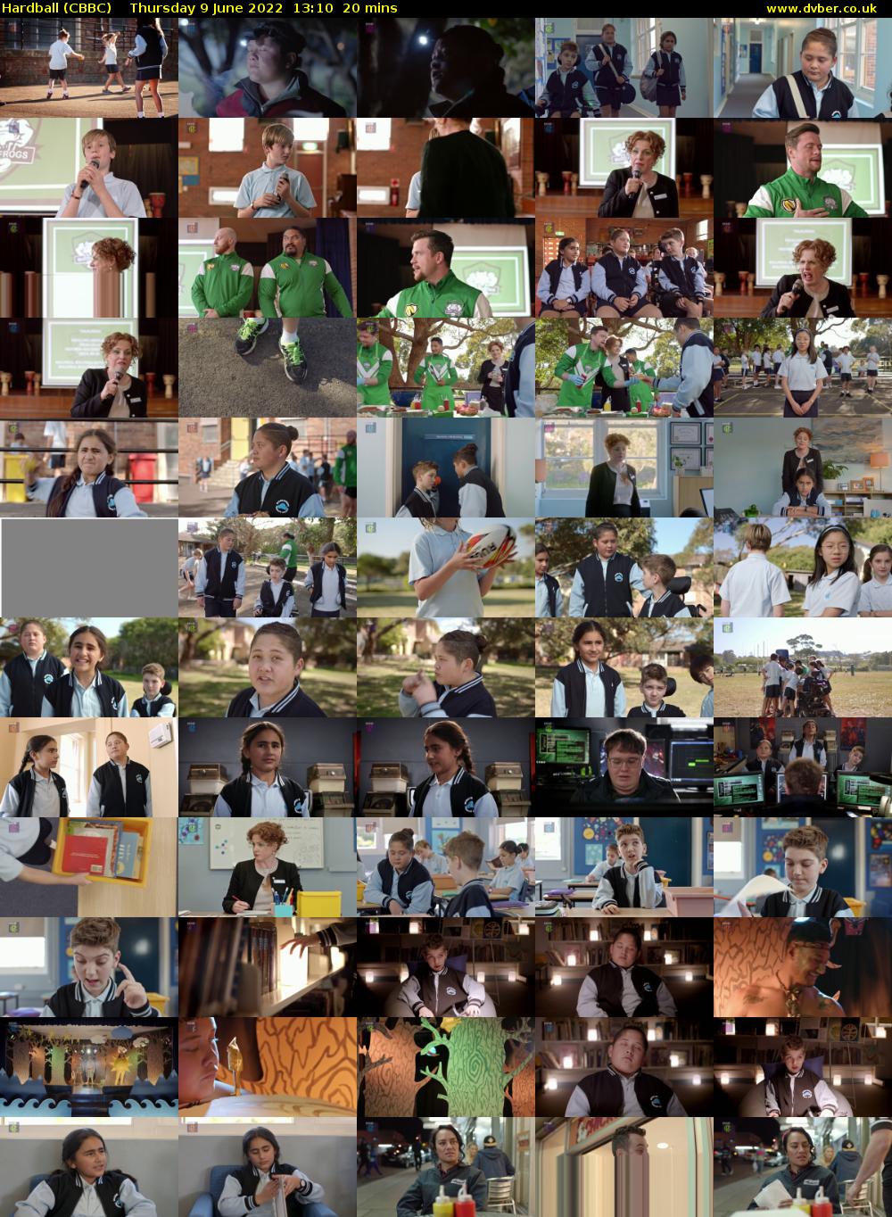 Hardball (CBBC) Thursday 9 June 2022 13:10 - 13:30