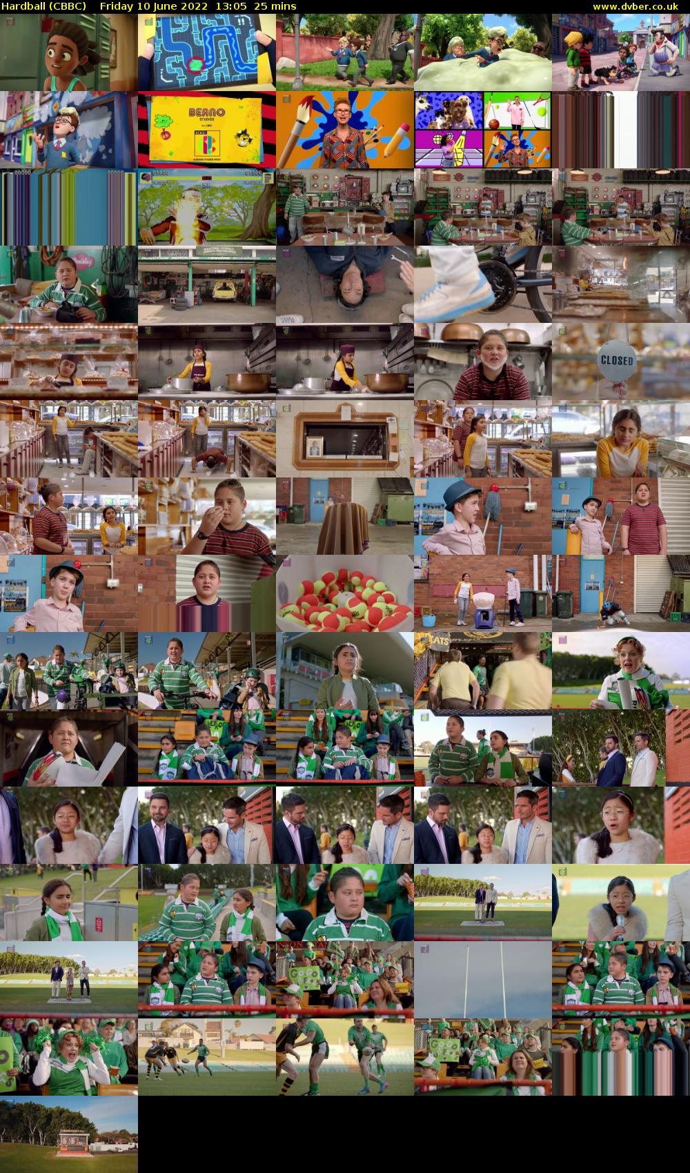Hardball (CBBC) Friday 10 June 2022 13:05 - 13:30