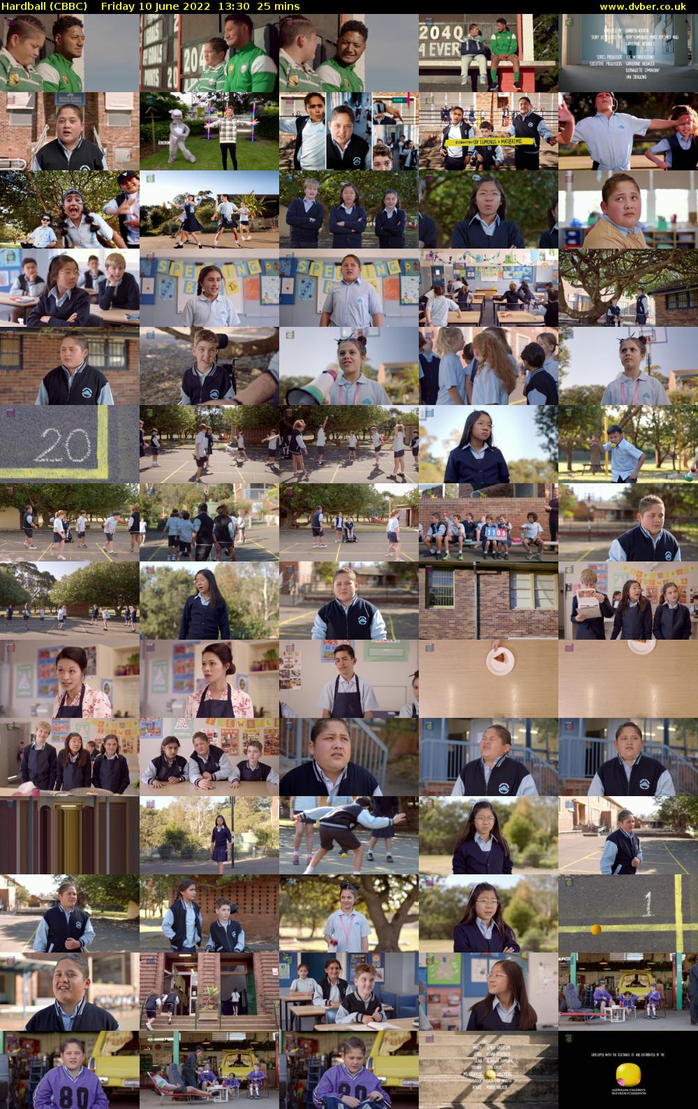 Hardball (CBBC) Friday 10 June 2022 13:30 - 13:55