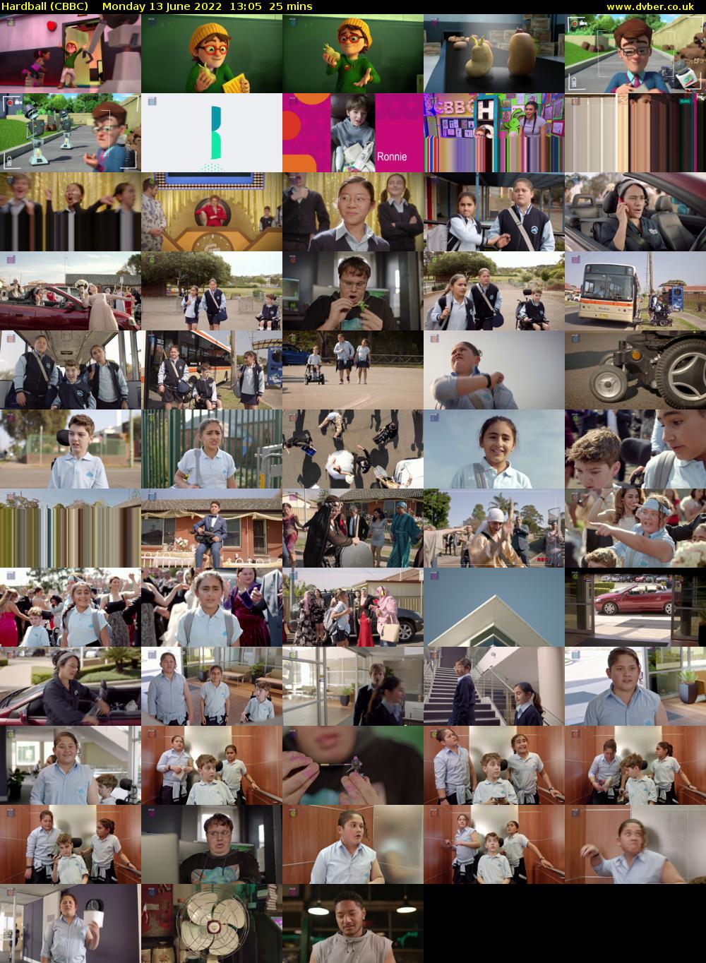 Hardball (CBBC) Monday 13 June 2022 13:05 - 13:30