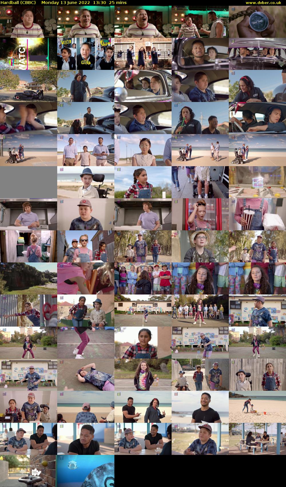 Hardball (CBBC) Monday 13 June 2022 13:30 - 13:55