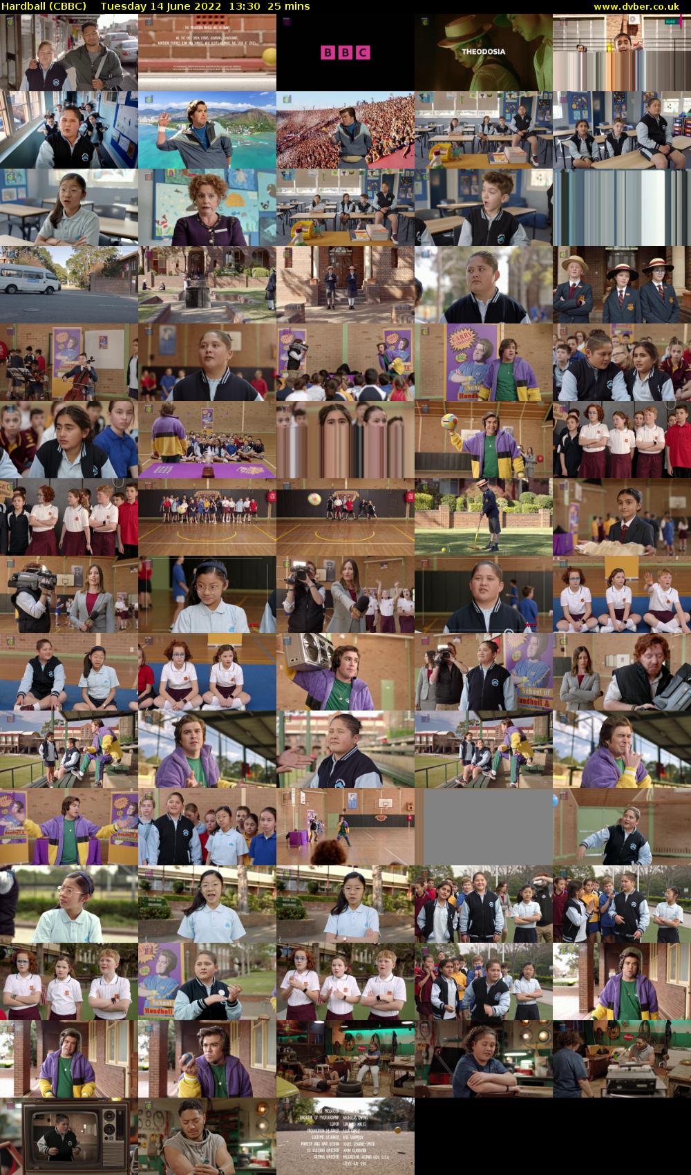 Hardball (CBBC) Tuesday 14 June 2022 13:30 - 13:55