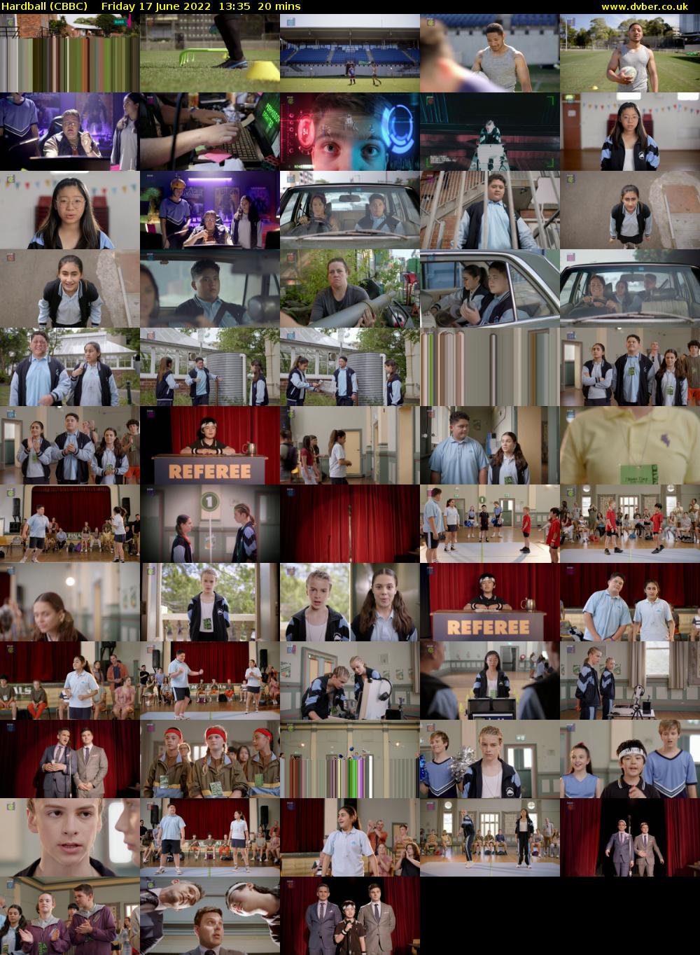 Hardball (CBBC) Friday 17 June 2022 13:35 - 13:55