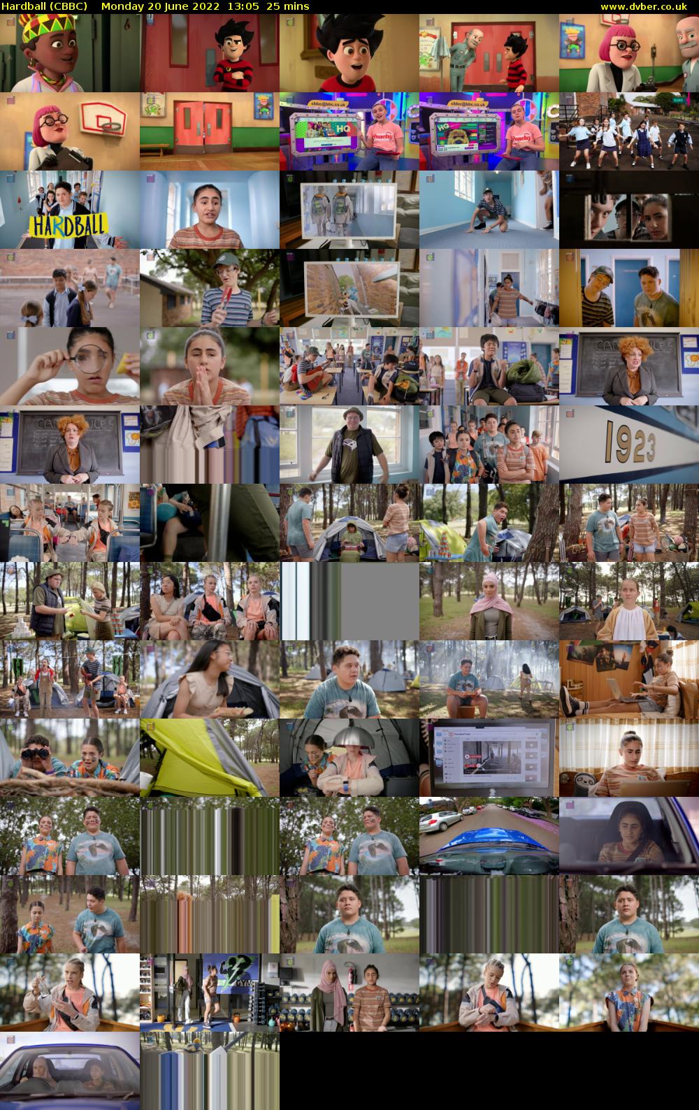 Hardball (CBBC) Monday 20 June 2022 13:05 - 13:30