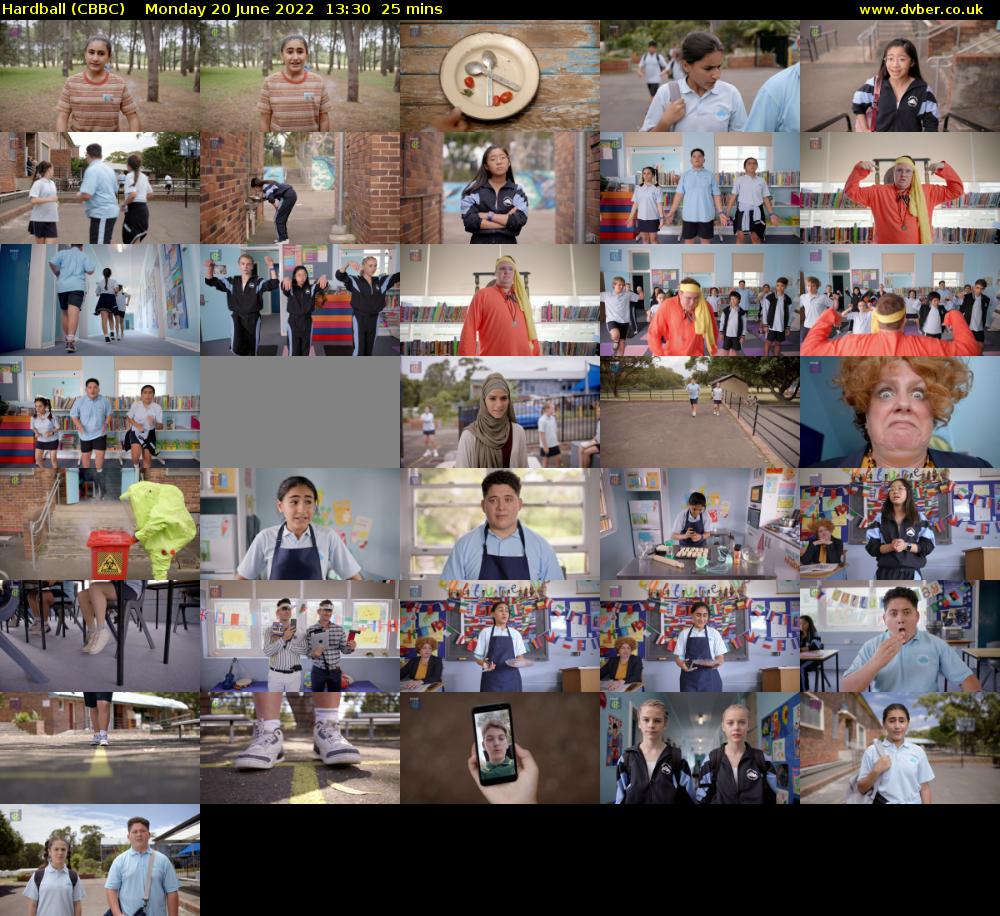 Hardball (CBBC) Monday 20 June 2022 13:30 - 13:55