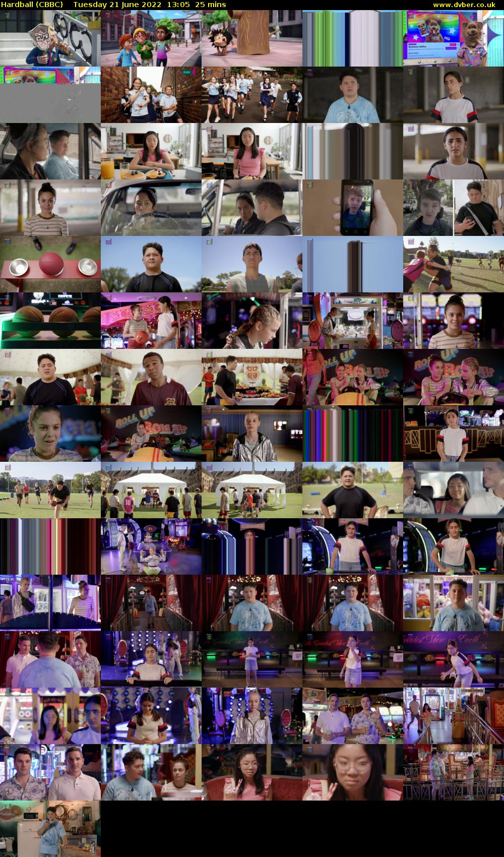 Hardball (CBBC) Tuesday 21 June 2022 13:05 - 13:30